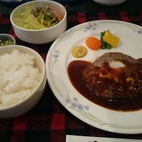 くいしんぼー山中 - ハンバーグ