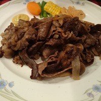 くいしんぼー山中 - ビーフソテー