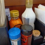 丸亀製麺 - 料理写真:調味料