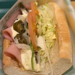 サブウェイ - 料理写真: