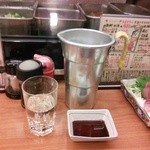 白山茶屋 - 酒は、菊姫