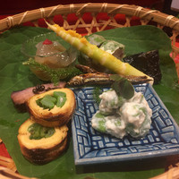 草喰 なかひがし - 八寸？