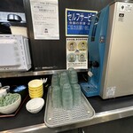 ゆで太郎 - ドリンク写真: