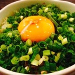 海海ラーメン - 超オススメネギ丼