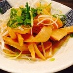 海海ラーメン - おつまみメンマ
