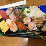すしの美登利 新小岩店 - 上にぎり1,380円