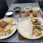 スーパーホテル - 料理写真: