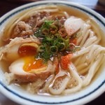 久束 - 肉うどん