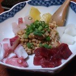 四季野 - 五色納豆580円
