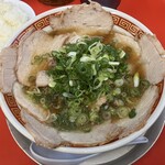 もっこす - 料理写真:中華そばセット