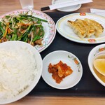 餃子の王将 - 料理写真: