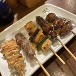 やきとり 大吉 - 料理写真:串焼き盛り合わせ