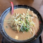 めん王 - 料理写真:味噌タンメン