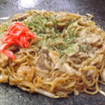 うるおいてい - 出し粉を掛けて完成しました