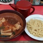 元祖 中華つけ麺 大王 - ロースつけ麺