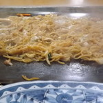うるおいてい - ソースを掛けました