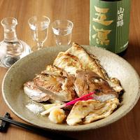 ■本日魚のカマ焼き(数量限定・お時間頂きます)