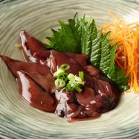 若イカの沖漬け 一杯丸漬け