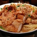 四代目ねかし - 味噌香る鶏カツ辛そば「漢気」