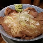 四代目ねかし - 山葵がキレる肉そば「粋」