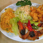 宝珉 - 料理写真:中華ランチ