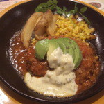 ジョナサン - 15-05-8 タスマニアビーフ ハンバーグ アボガドミートソース