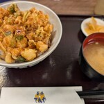 天丼てんや×とんかつ知多家 - 料理写真: