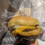マクドナルド - 料理写真:じゃがペッパー月見570円