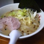 Daikokuya - 濃厚塩を鮭の〆に♪