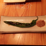 とり喜 - 万願寺とうがらし