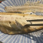 お食事処 umi to ao - ホッケ
