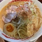 味噌らーめん（￥780）5/31/2015