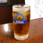 焼肉天国ヤールジャン - ウーロンハイ