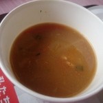 LOTTERIA - スープ。あっぷ。