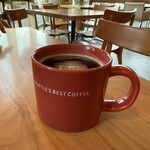 シアトルズベストコーヒー - ドリンク写真:コーヒー。カップもかわいい