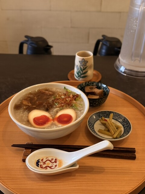 粥や佐藤 - 浅草（つくばEXP）/中華粥 | 食べログ