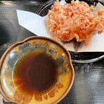 蕎麦処 うぐいす - 紅しょうが天