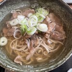 蕎麦処 うぐいす - 黒毛和牛の肉そば