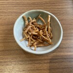 蕎麦処 うぐいす - 蕎麦揚げ