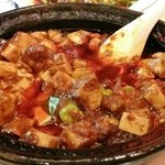 陈麻婆豆腐 - 豆鼓・辣油多めの見事なクォリティ！