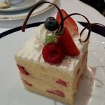 レ セゾン - 2015.5　ショートケーキ