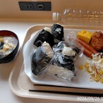 東横INN - 料理写真: