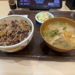 すき家　 - 料理写真: