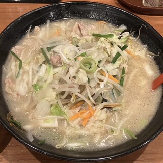 チャーハン 黄金 ラーメン_1
