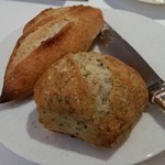 レ セゾン - 2015.5　海苔のパン