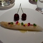 レ セゾン - 2015.5　ホワイトアスパラのソテー