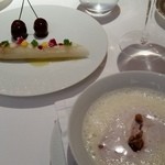 レ セゾン - 2015.5　ホワイトアスパラガス