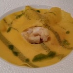 レ セゾン - 2015.5　オマール海老のラヴィオリ