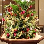 レ セゾン - 2015.5　ロビーのお花