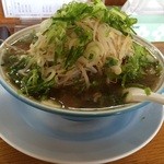 ラーメン藤 - 特製ラーメン（醤油）